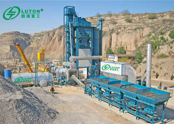 Asphalt Mixing Plants with High Quality